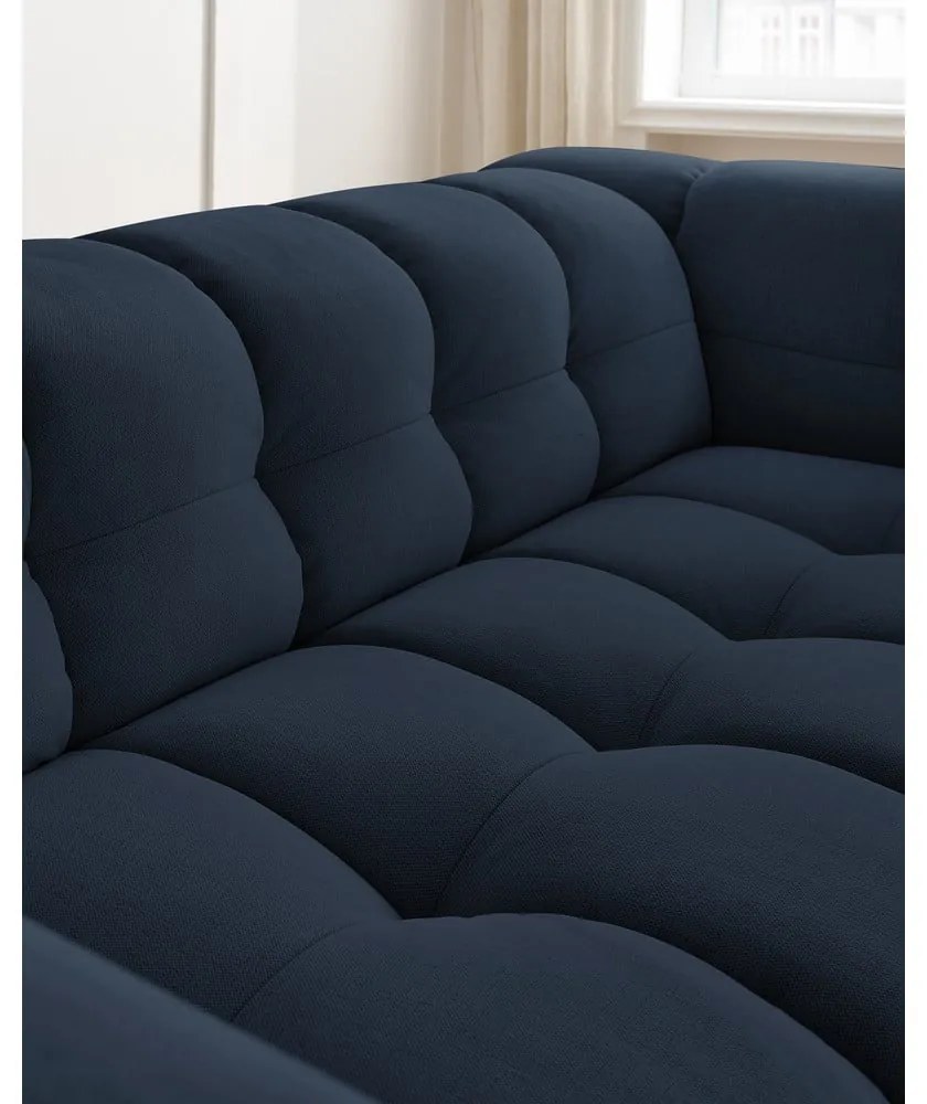 Ciemnoniebieska sofa 232 cm Cloud – Bobochic Paris