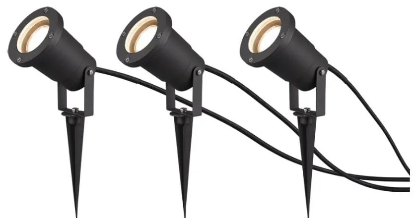 Lampa zewnętrzna (wysokość 11 cm) Ubangi – Trio