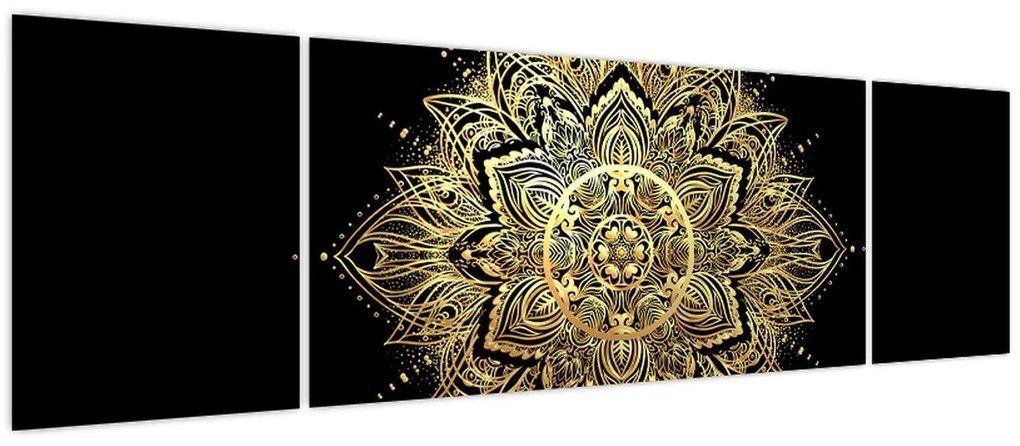 Obraz - Mandala bogactwa (170x50 cm)