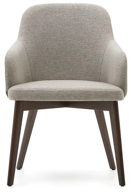 Beżowe krzesło Nelida – Kave Home