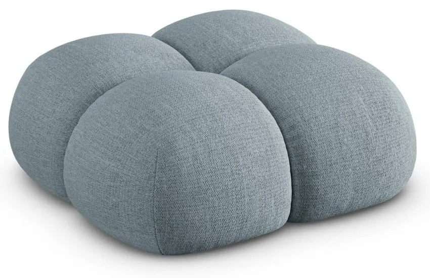 Jasnoniebieski podnóżek Loretto – Cosmopolitan Design