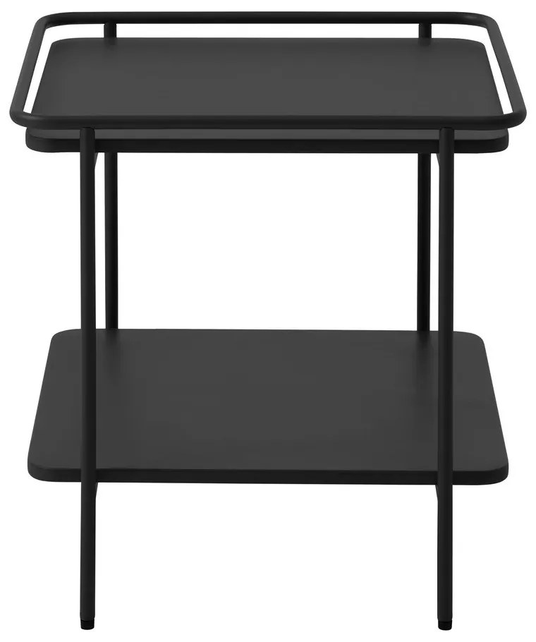 Metalowy stolik 45x45 cm Yuba – Unique Furniture