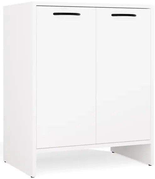 Biała szafka pod umywalkę S0-Z70