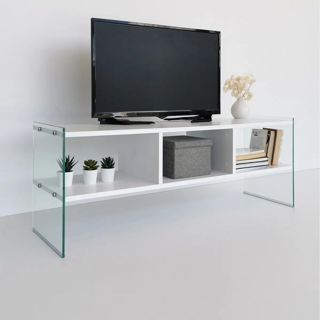 Stolik pod telewizor Glass