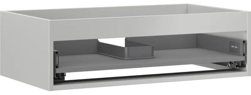 Mexen Box-A korpus szafki podumywalkowej 80 cm, 1 szuflada, szary mat - 91AX0-0800-235-1-62