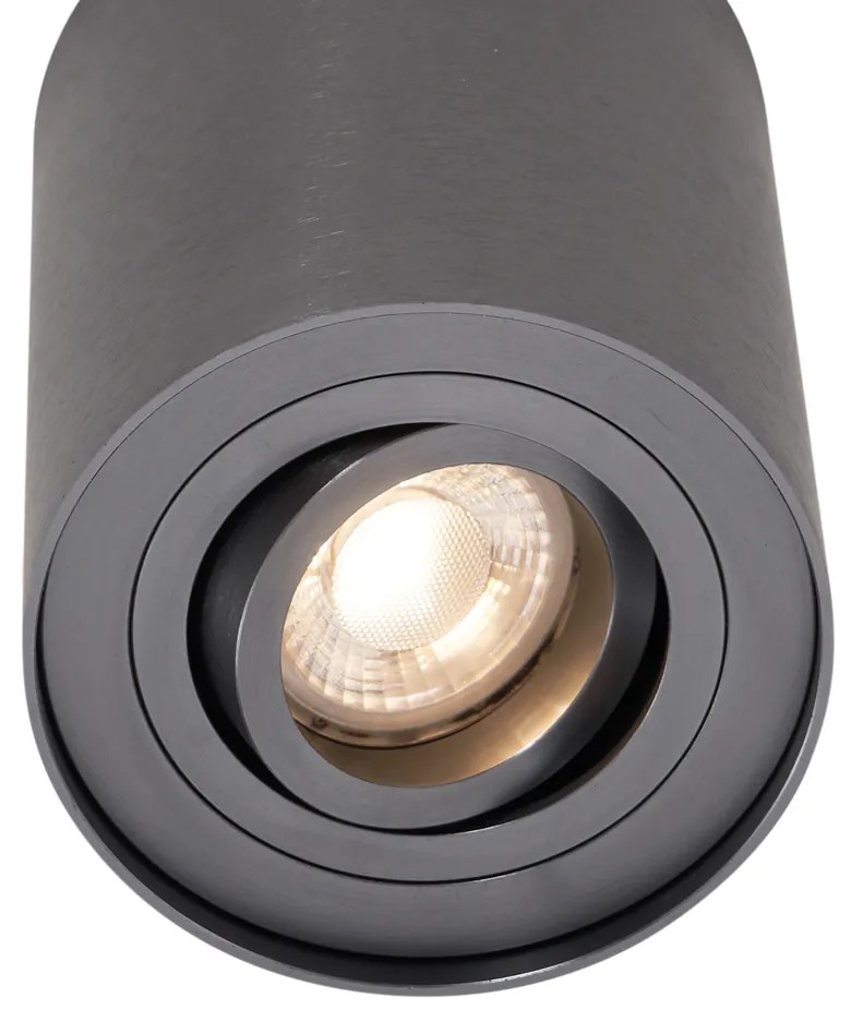 Nowoczesny podtynkowy reflektor metaliczny GU10 50 mm, regulowany - Rondoo Up Nowoczesny Oswietlenie wewnetrzne