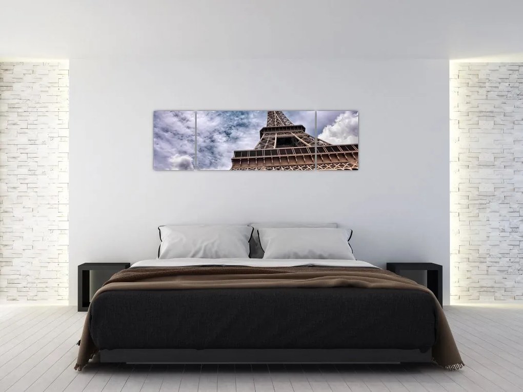 Obraz Wieży Eiffla (170x50 cm)