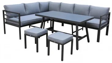 YORK SET - ogrodowy aluminiowy zestaw wypoczynkowy