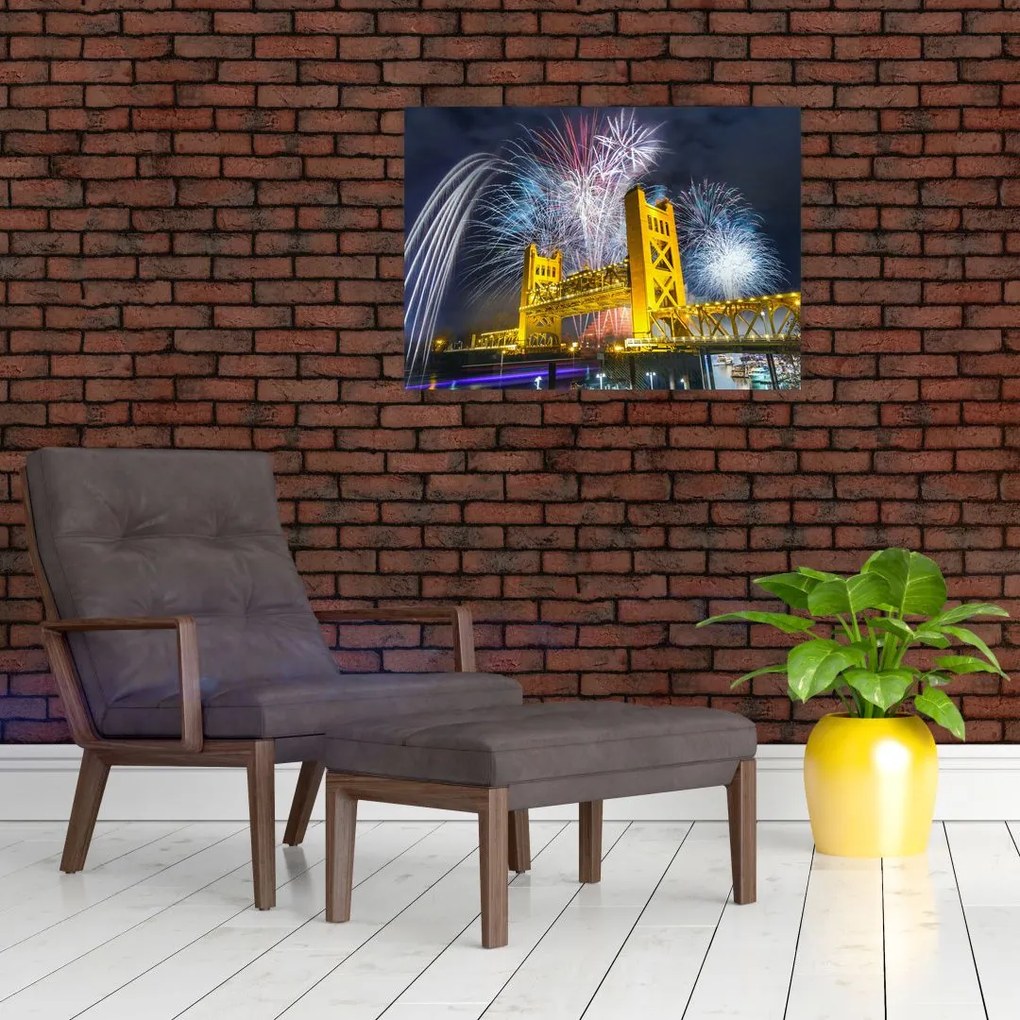 Obraz - Sylwester (70x50 cm)
