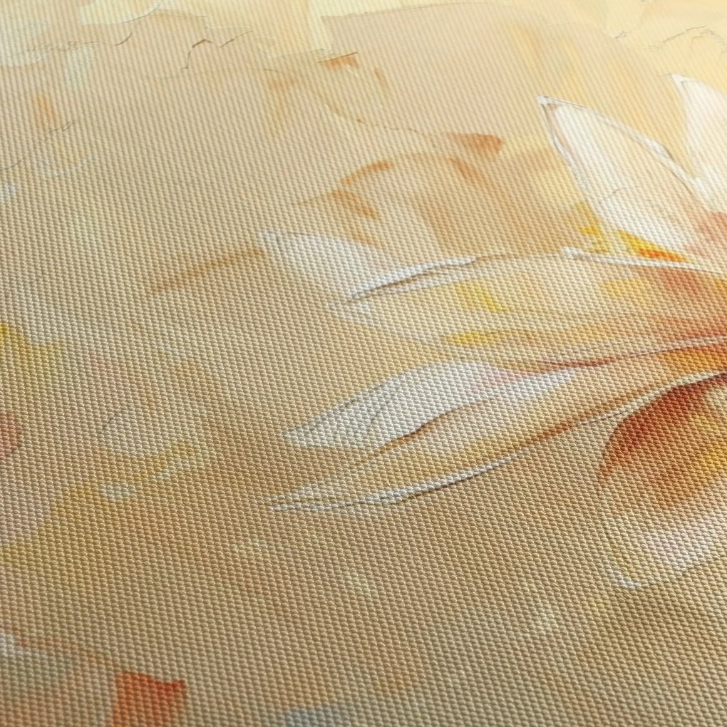 Obraz - Kwiaty (170x50 cm)