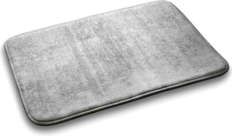 Dywanik do łazienki Dywanik do łazienki Szara ściana