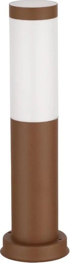 Brilagi - Lampa zewnętrzna 1xE27/15W/230V 40 cm IP44 brązowa