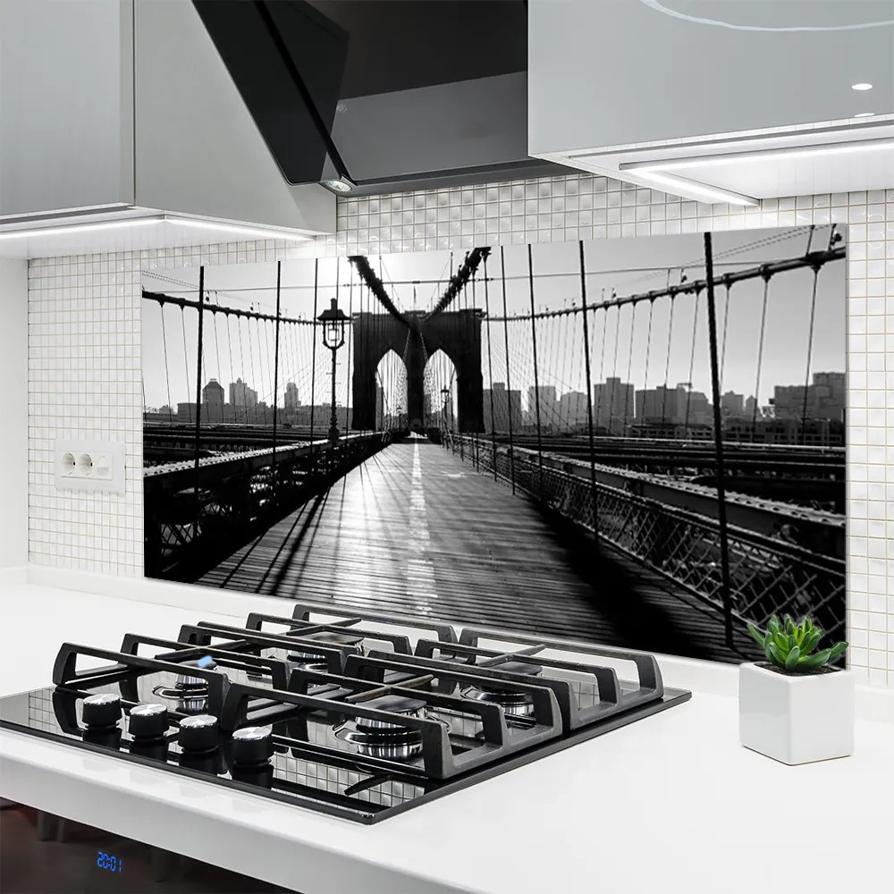 Panel nad blat kuchenny Łukowa Konstrukcja Mostu