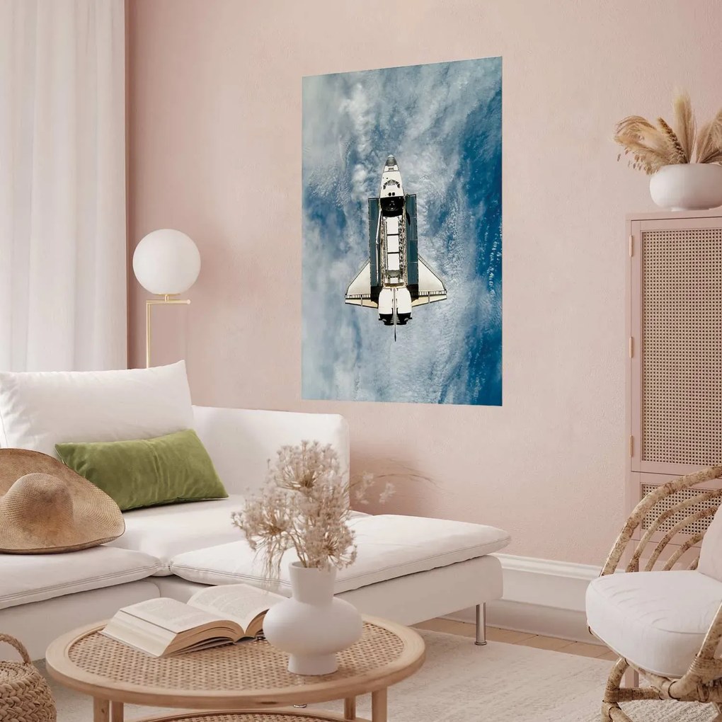 Plakat Wahadłowiec kosmiczny 60x90 cm bez ramy bez marginesu ARTGEIST B