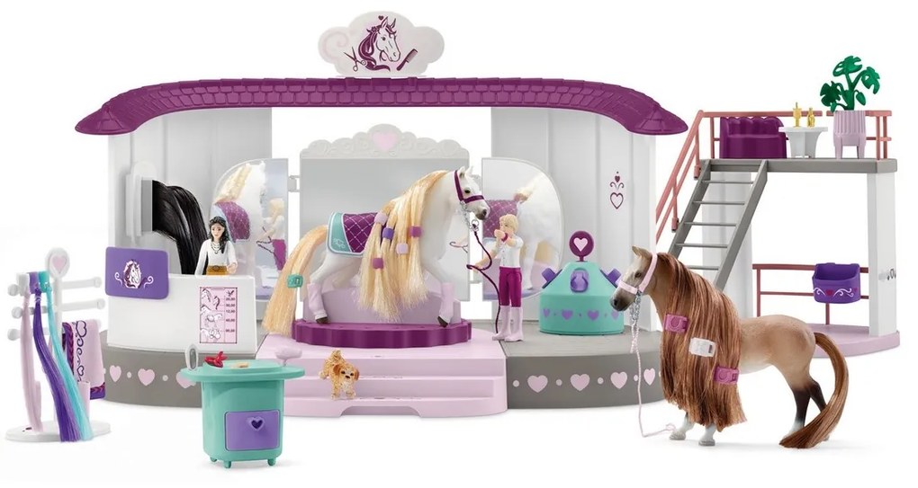 Schleich 42588 Salon piękności dla koni