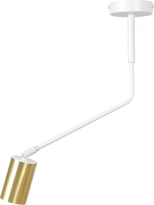 Biała loftowa lampa sufitowa - 3X D058 A1-N69