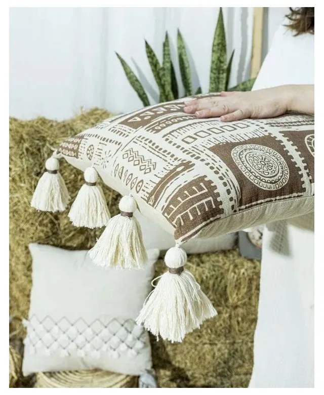 Poszewka na poduszkę z mieszanki bawełny 45x45 cm – Mila Home