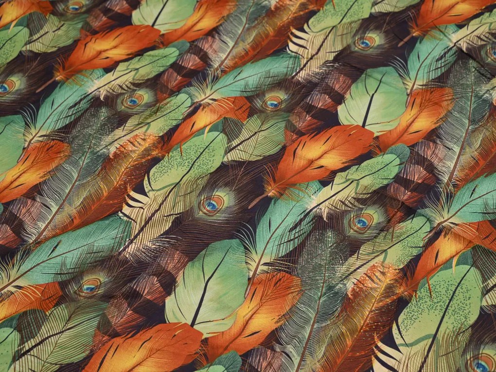 PrzytulneMieszkanie.pl PrzytulneMieszkanie.pl Pościel z mikrowłókna TIZNIT kolorowa Rozmiar pościeli: 70 x 80 cm | 160 x 200 cm