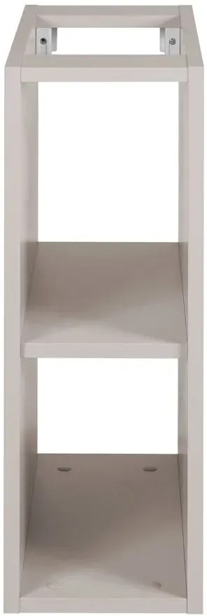 Wąska kaszmirowa półka łazienkowa 20 cm N6-G32