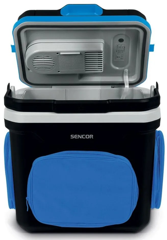 Lodówka samochodowa Sencor SCM 3224BL-EUE4, 24 l