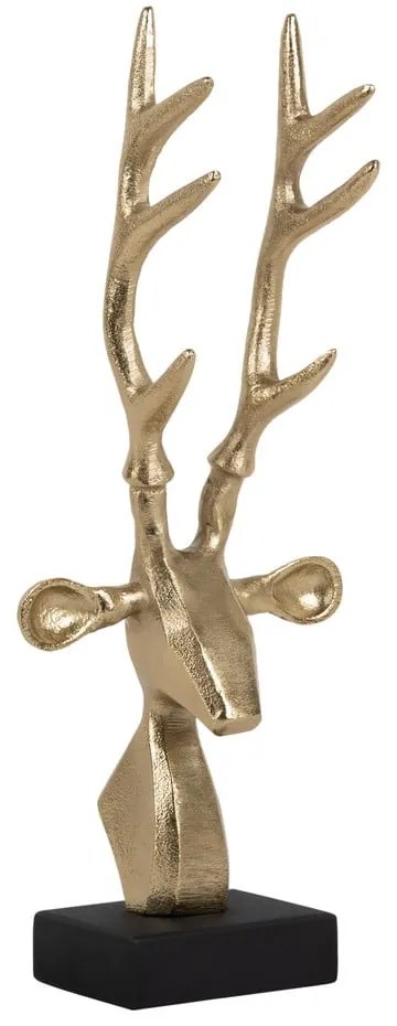 Metalowa figurka (wysokość 34 cm) Reindeer Head – PT LIVING