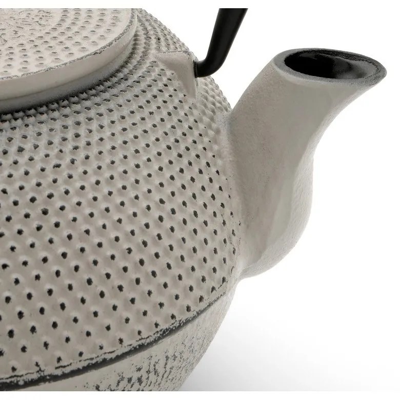Szary żeliwny dzbanek do herbaty 1,1 l Jang – Bredemeijer