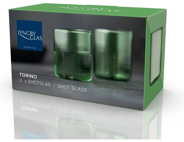 Kieliszki do wódki zestaw 2 szt. 60 ml Torino – Lyngby Glas
