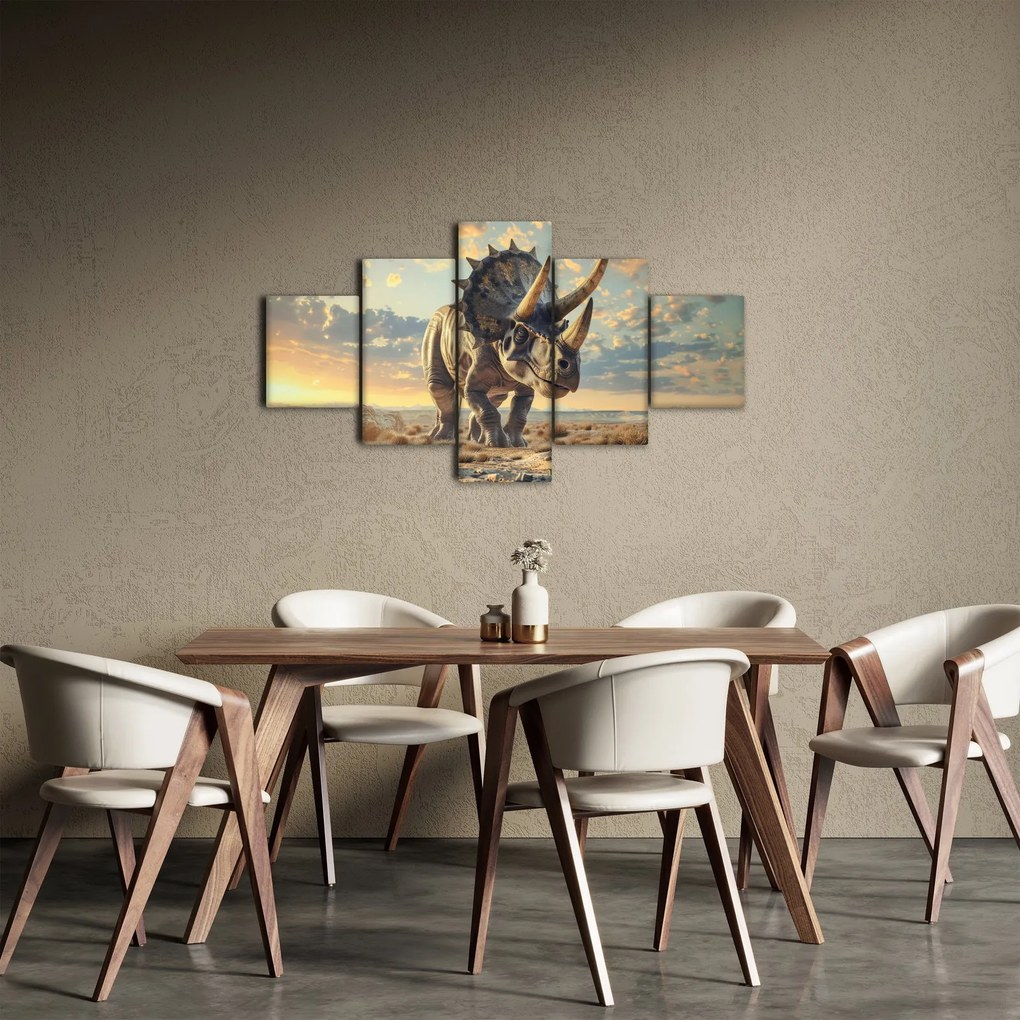 Obraz - Triceratops (125x70 cm)