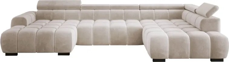 Narożnik BULL XL Prawostronny z elektryczną funkcją regulacji tkanina Salvador 03 WERSAL