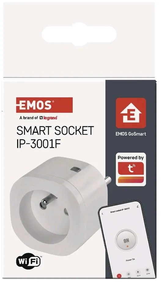 Inteligentne gniazdko Gosmart – EMOS