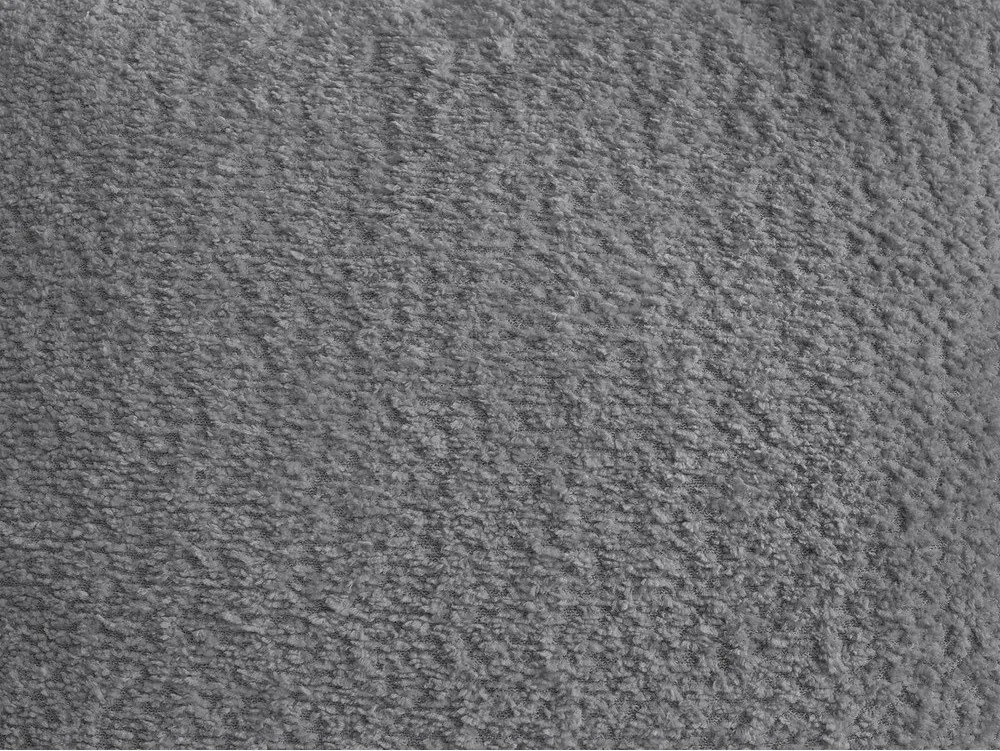 Szary narożnik z materiału bouclé (prawostronny/z szezlongiem) Azra – Bobochic Paris