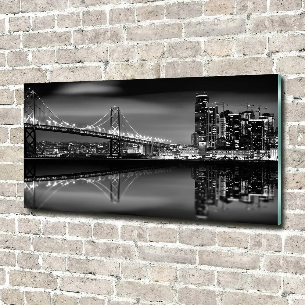 Foto obraz akryl San Francisco nocą
