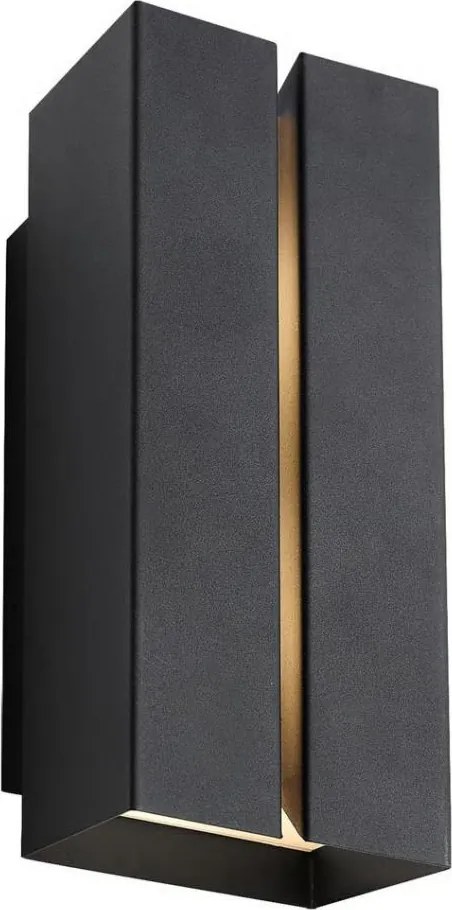 Nordlux - Zewnętrzny kinkiet CLARINI 2xE27/15W/230V IP54