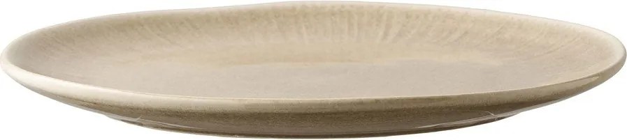 Beżowe kamionkowe talerze zestaw 4 szt. ø 27 cm Viola – House Nordic