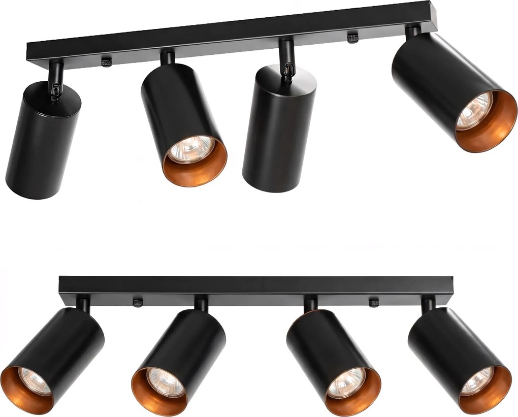 LAMPA SUFITOWA SPOT REFLEKTOR APP940-4C