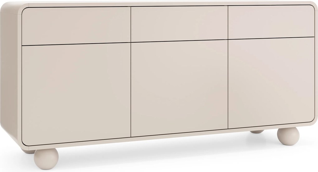 Komoda TONDO 160 cm do Salonu Sypialni Kaszmir