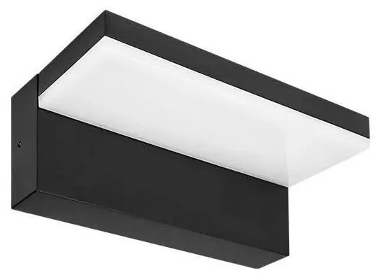 Zewnętrzny kinkiet LED LED/9W/230V 4000K IP44 czarny