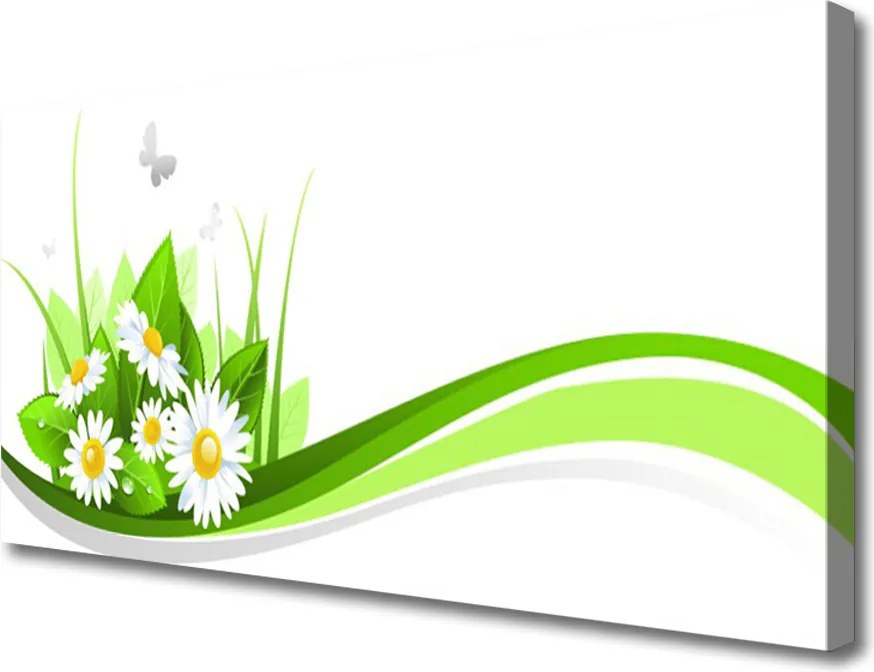 Obraz canvas na ścianę Abstrakcyjna Gra Kształtów