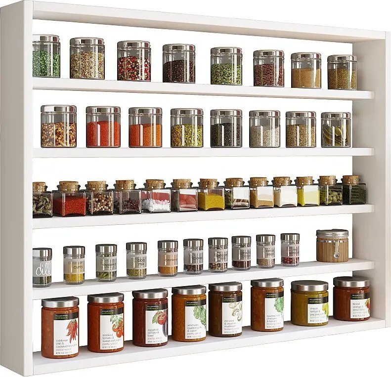 Półka ścienna Przyprawa Półka kuchenna Esaldi L