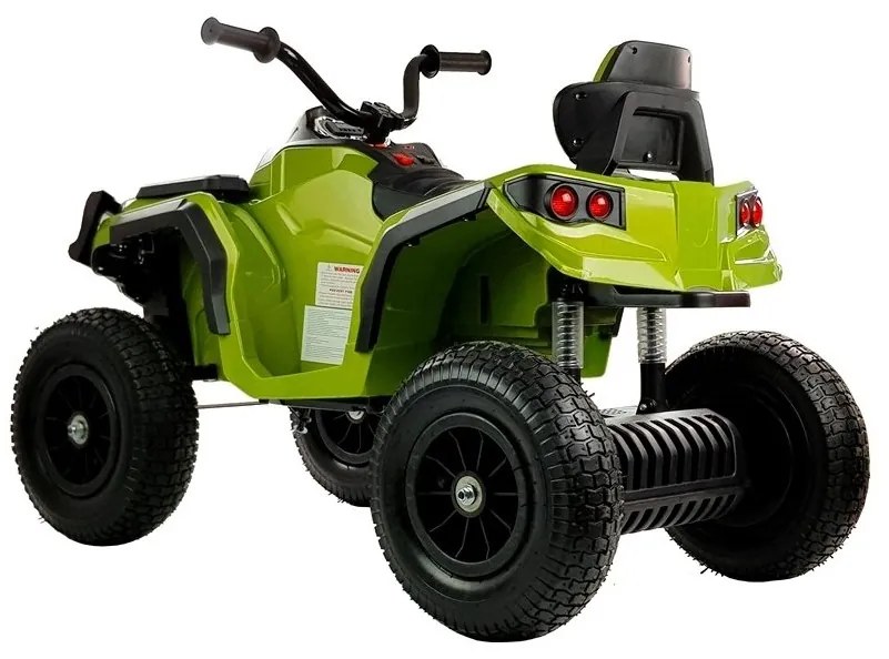 Quad na akumulator bdm0906 pompowane koła zielony