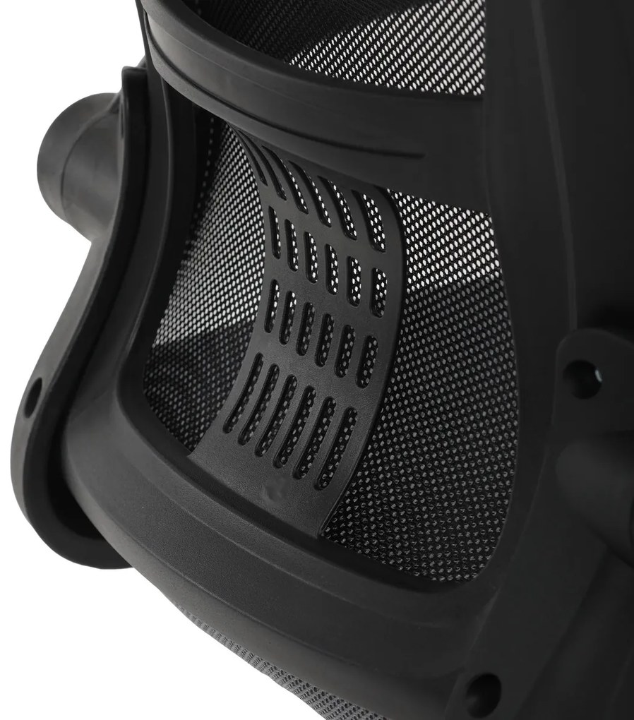 Autronic KA-K2006 GREY Krzesło biurowe, szare