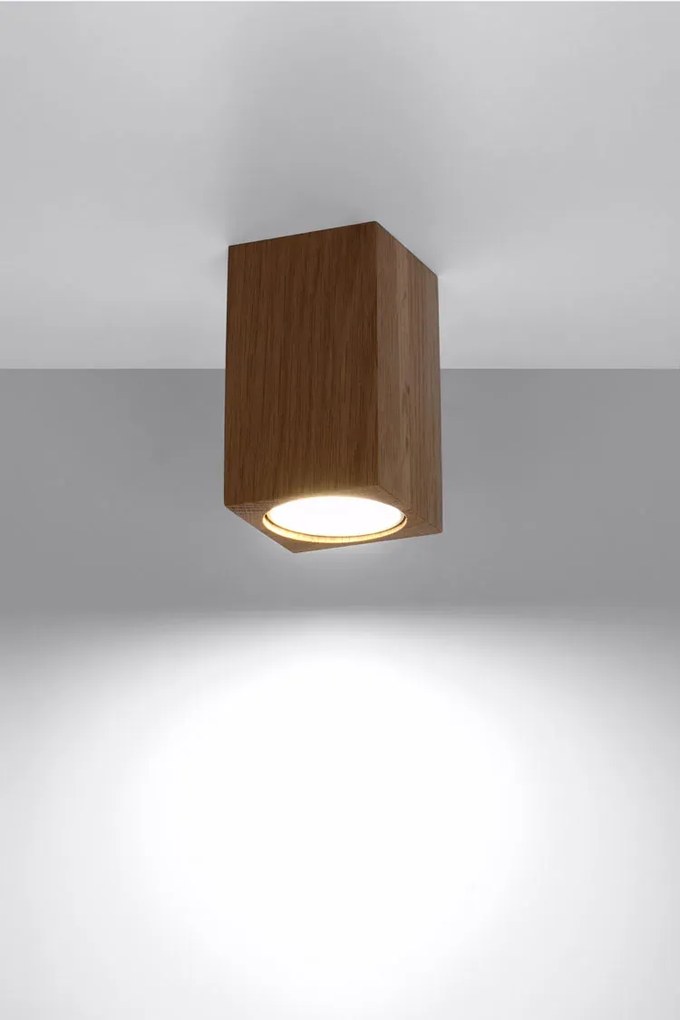 Skandynawski geometryczny plafon - S477-Dalima