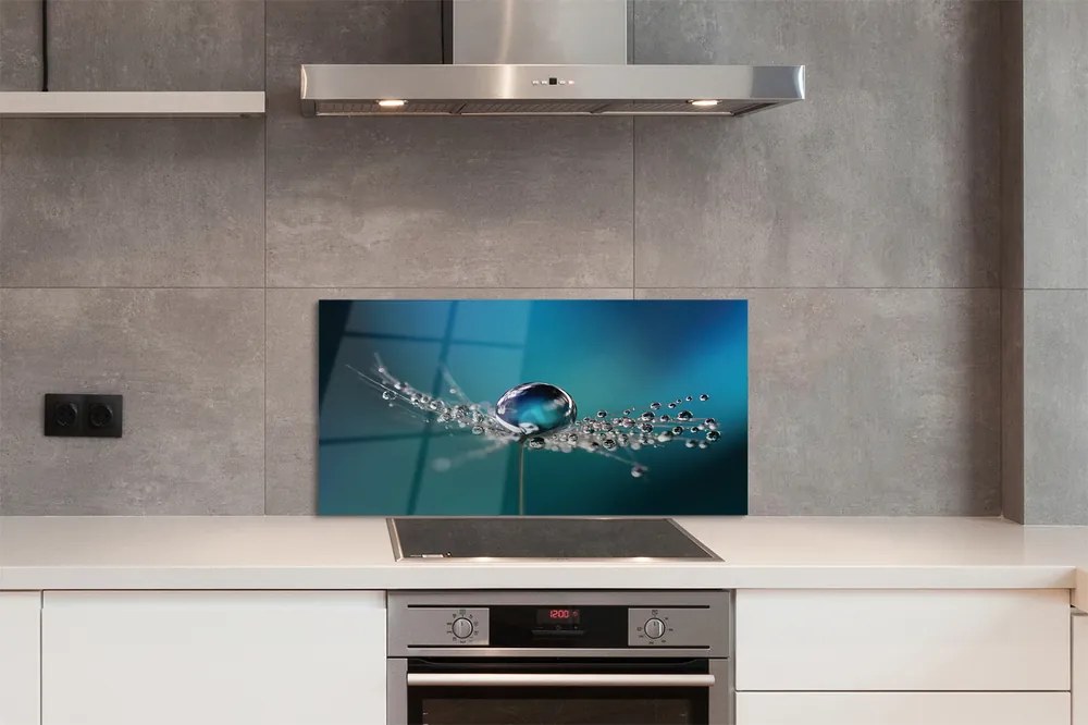 Panel nad Blat Kuchenny Dmuchawiec w Makrofotografii