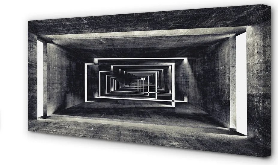 Fotoobraz na płótnie Abstrakcyjny Tunel