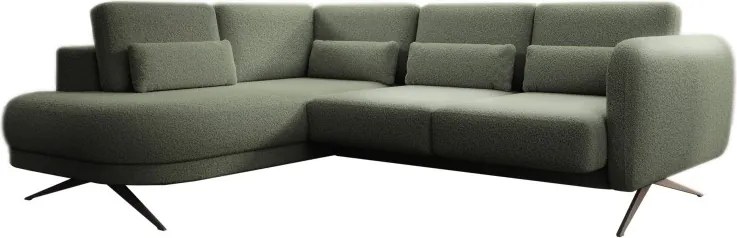 Narożnik ILUSIO L z elektryczną regulacją siedziska WERSAL