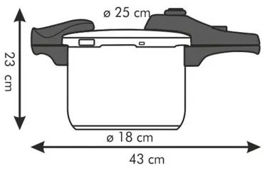 Orion Szybkowar BIO EXCLUSIVE+, 6 l