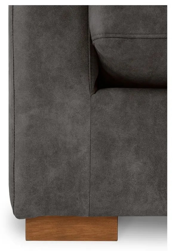 Antracytowa sofa 175 cm Comfy – Scandic