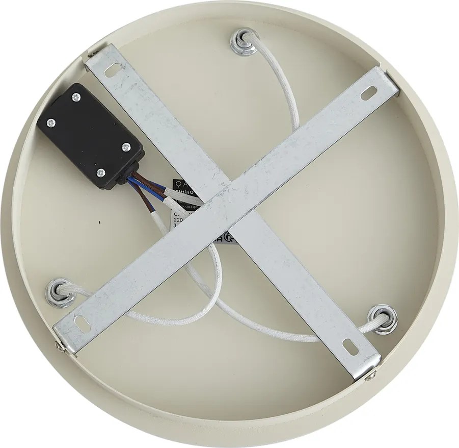 Nowoczesny reflektor wpuszczany beżowy 3-źródła światła IP44 - Ducha