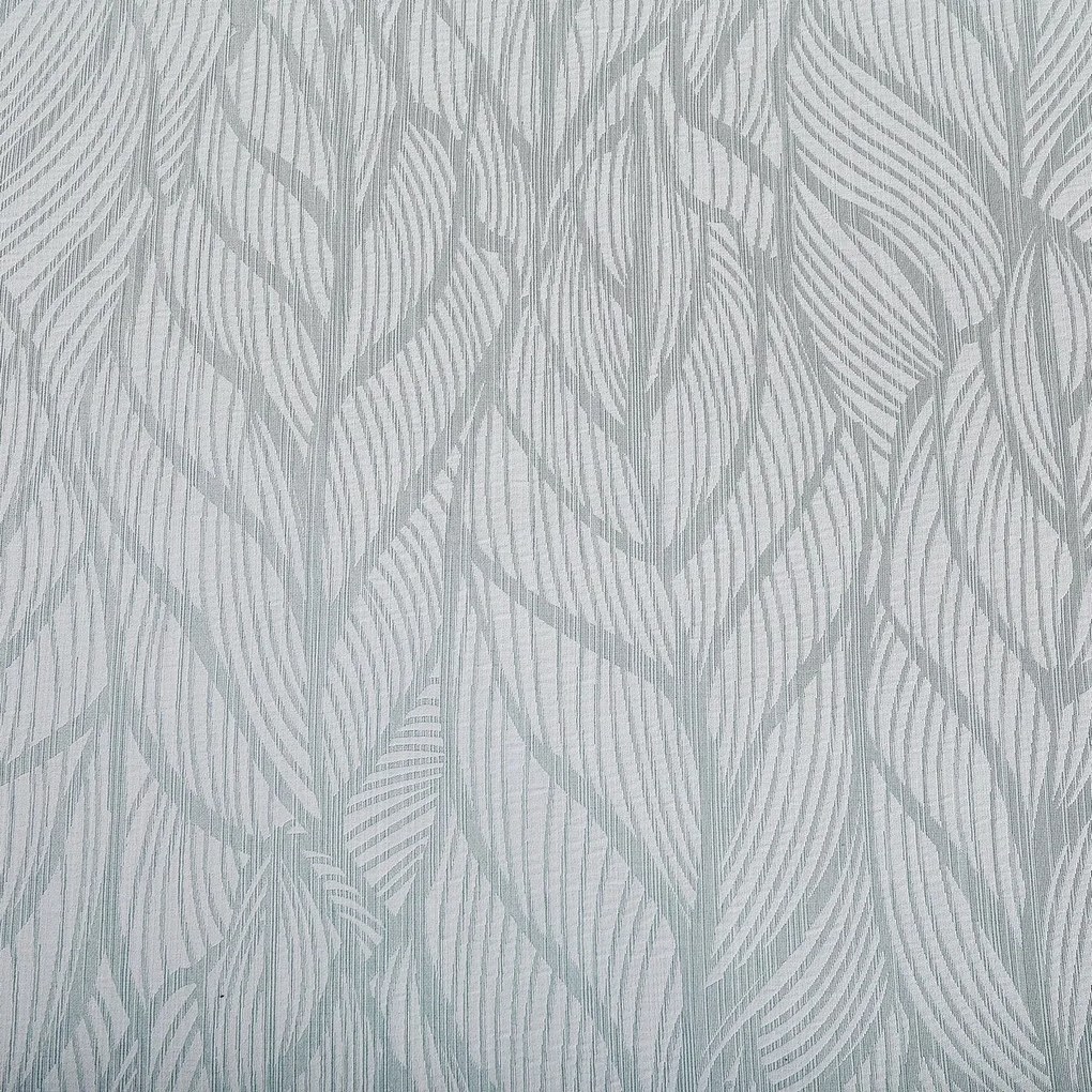 Pościel żakardowa Florida zielony, 140 x 200 cm, 70 x 90 cm