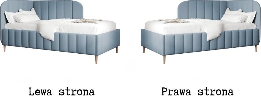 Łóżko dziecięco-młodzieżowe SZYMI II - 120x200